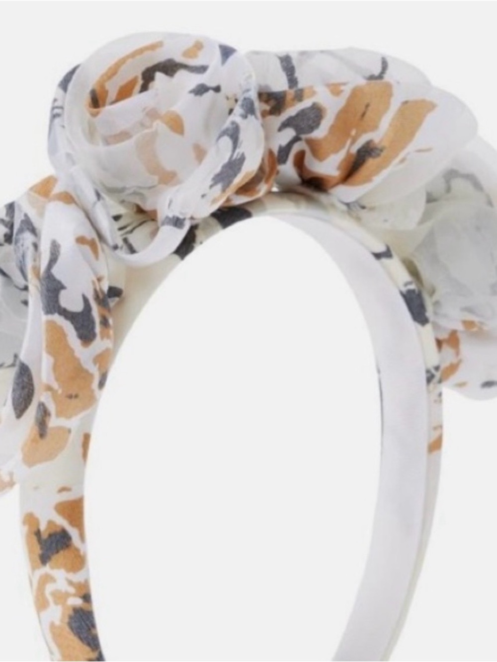 Janie and Jack floral headband